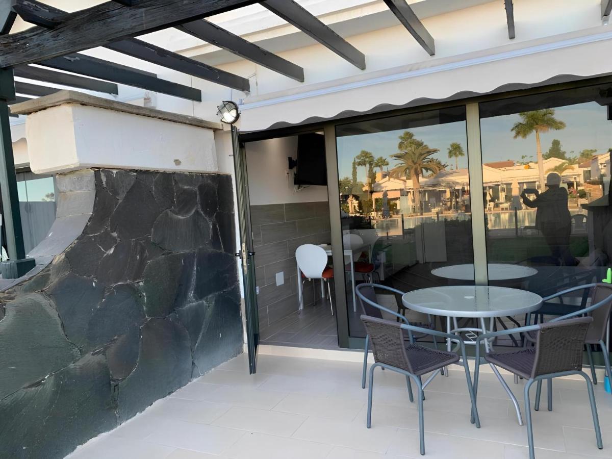 Bungalow Enfrente Piscina En Maspalomas Maspalomas  Exteriör bild