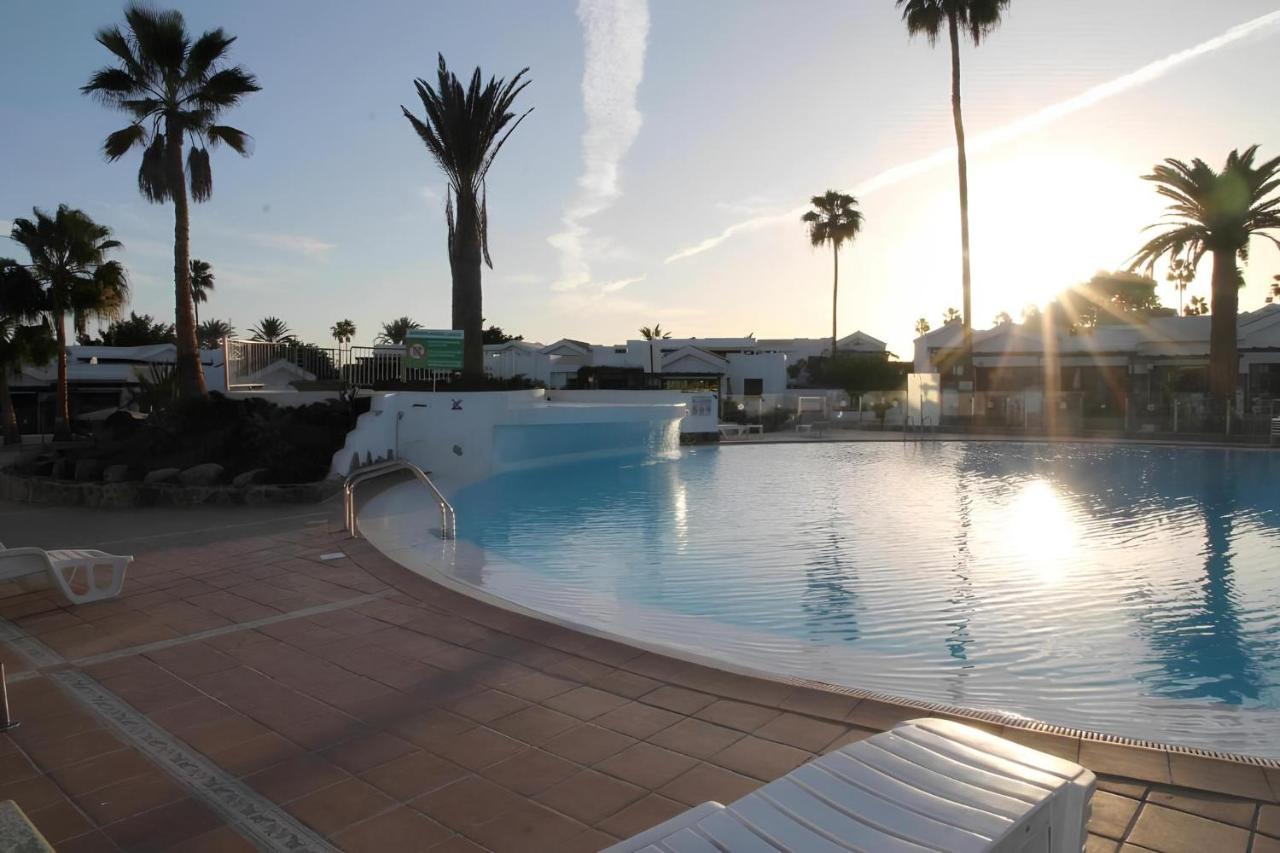 Bungalow Enfrente Piscina En Maspalomas Maspalomas  Exteriör bild