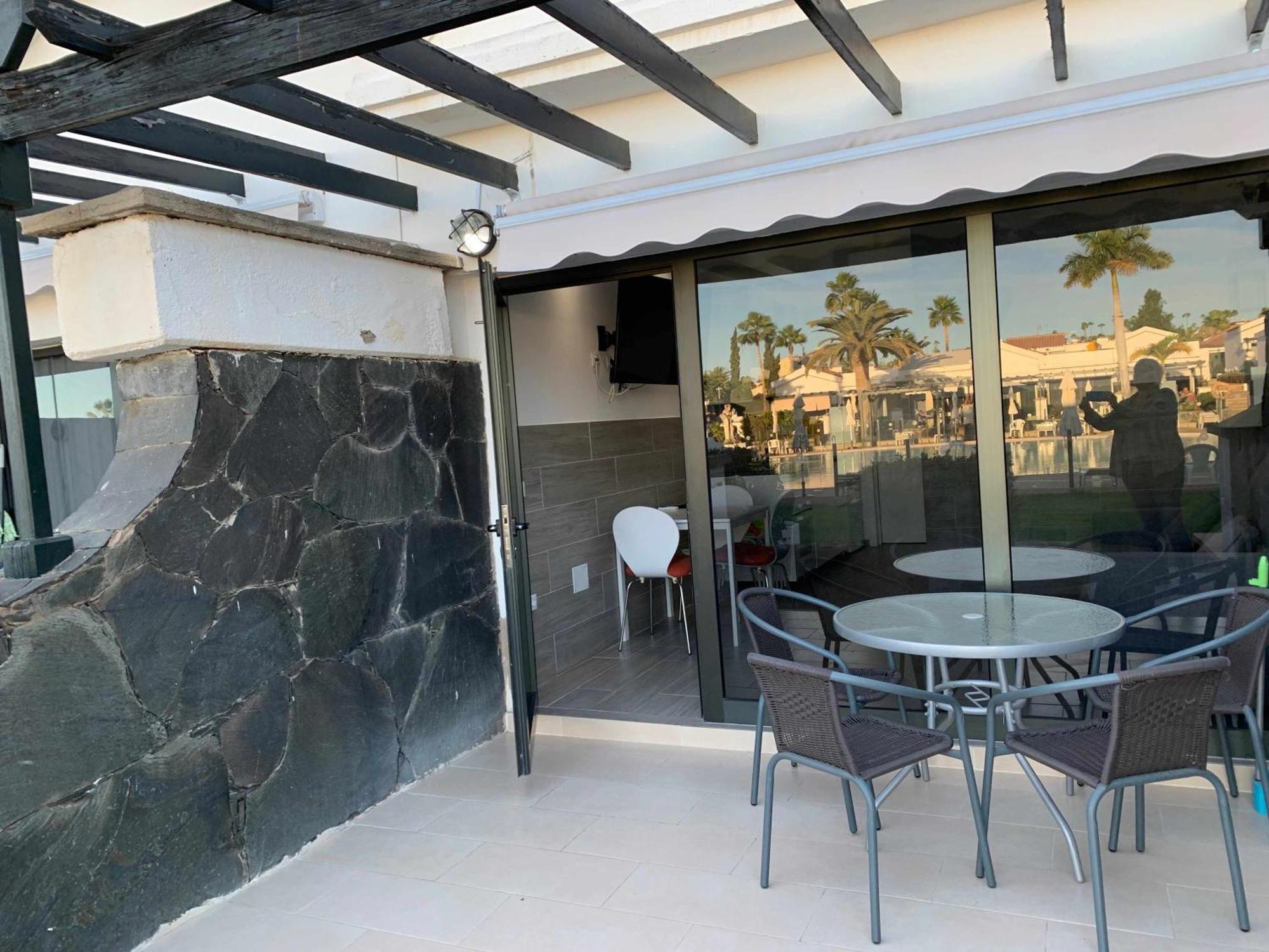 Bungalow Enfrente Piscina En Maspalomas Maspalomas  Exteriör bild