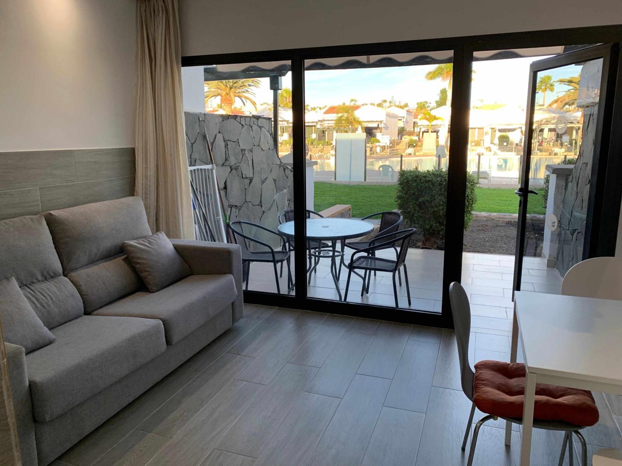 Bungalow Enfrente Piscina En Maspalomas Maspalomas  Exteriör bild