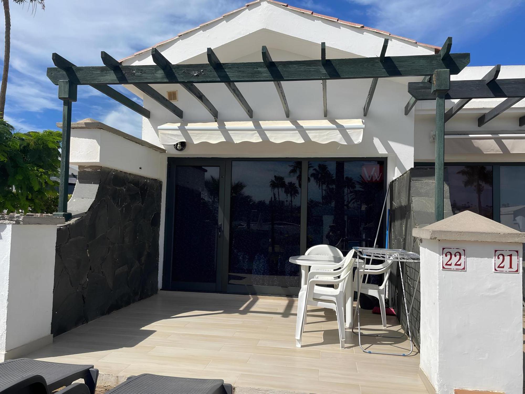 Bungalow Enfrente Piscina En Maspalomas Maspalomas  Exteriör bild